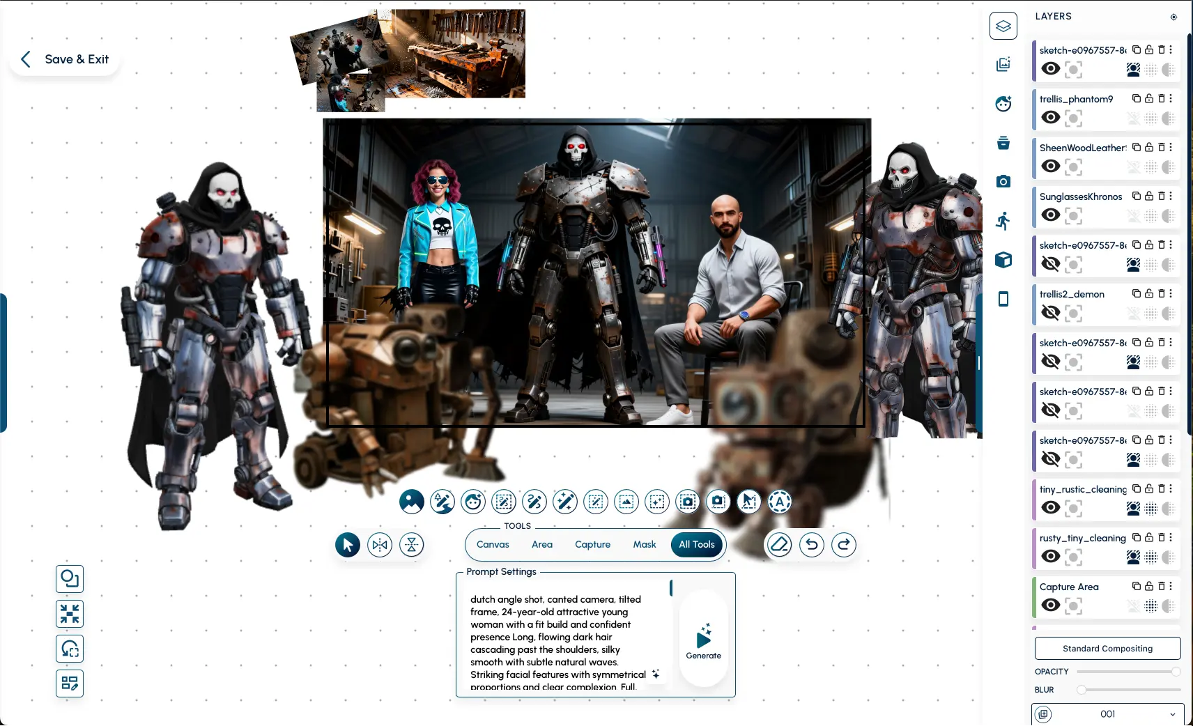 Ploty Editor Interface
