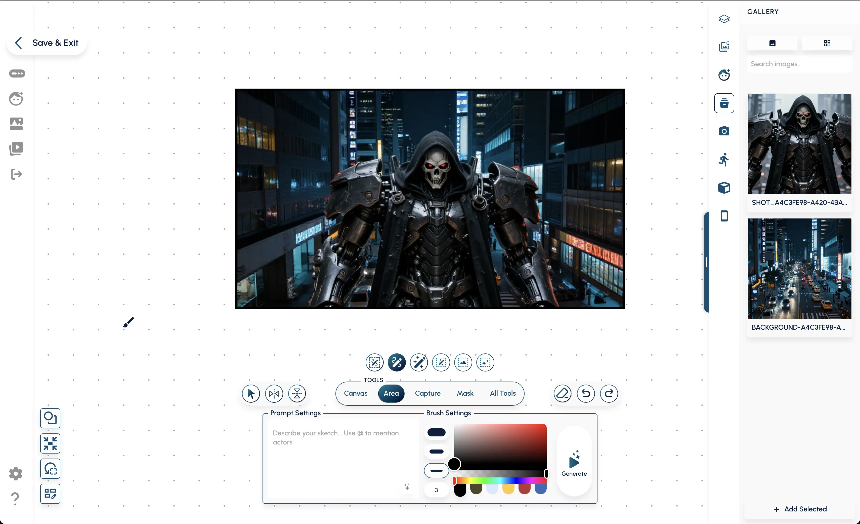 Editor Image Gallery