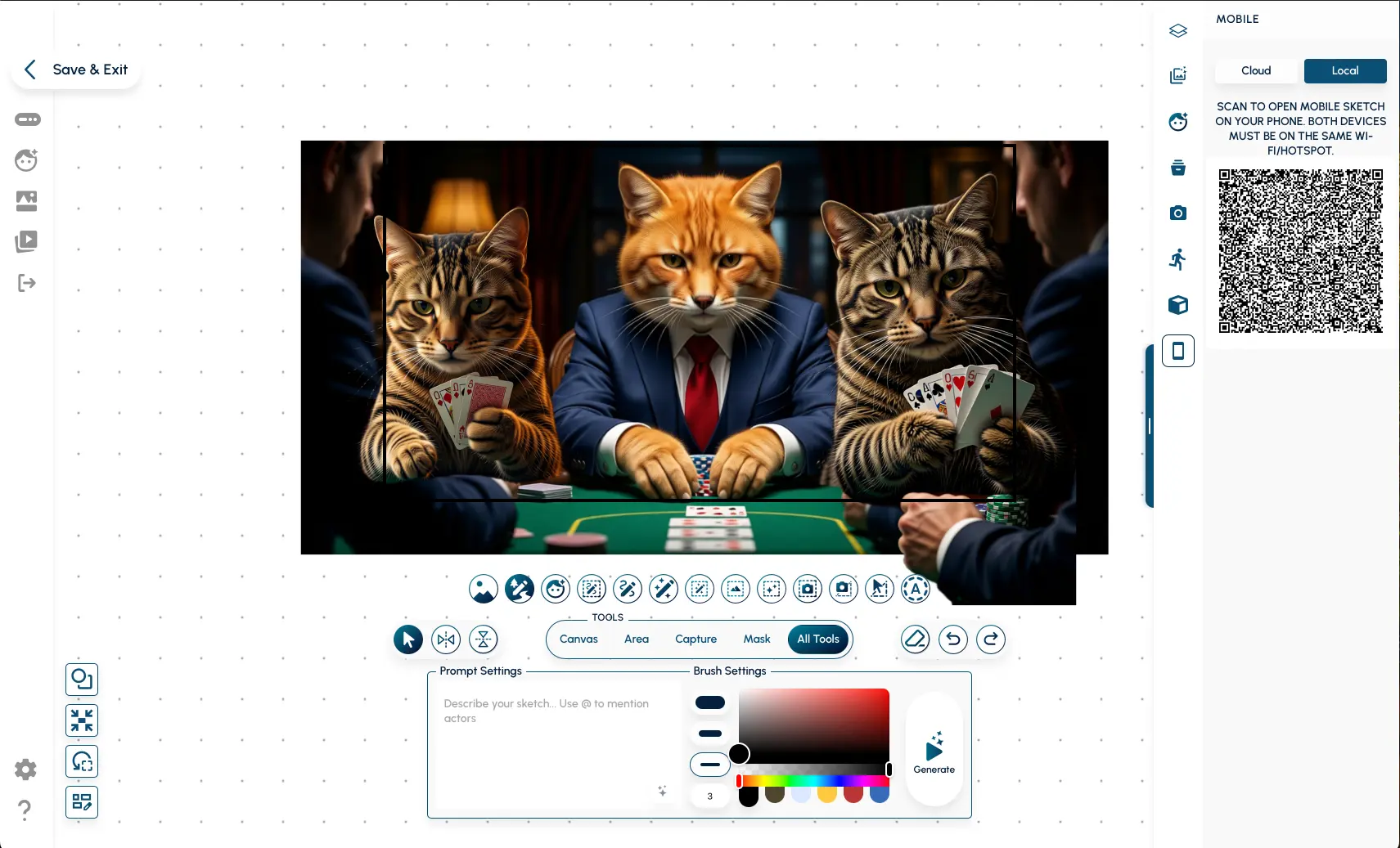 Editor Mobile Layout