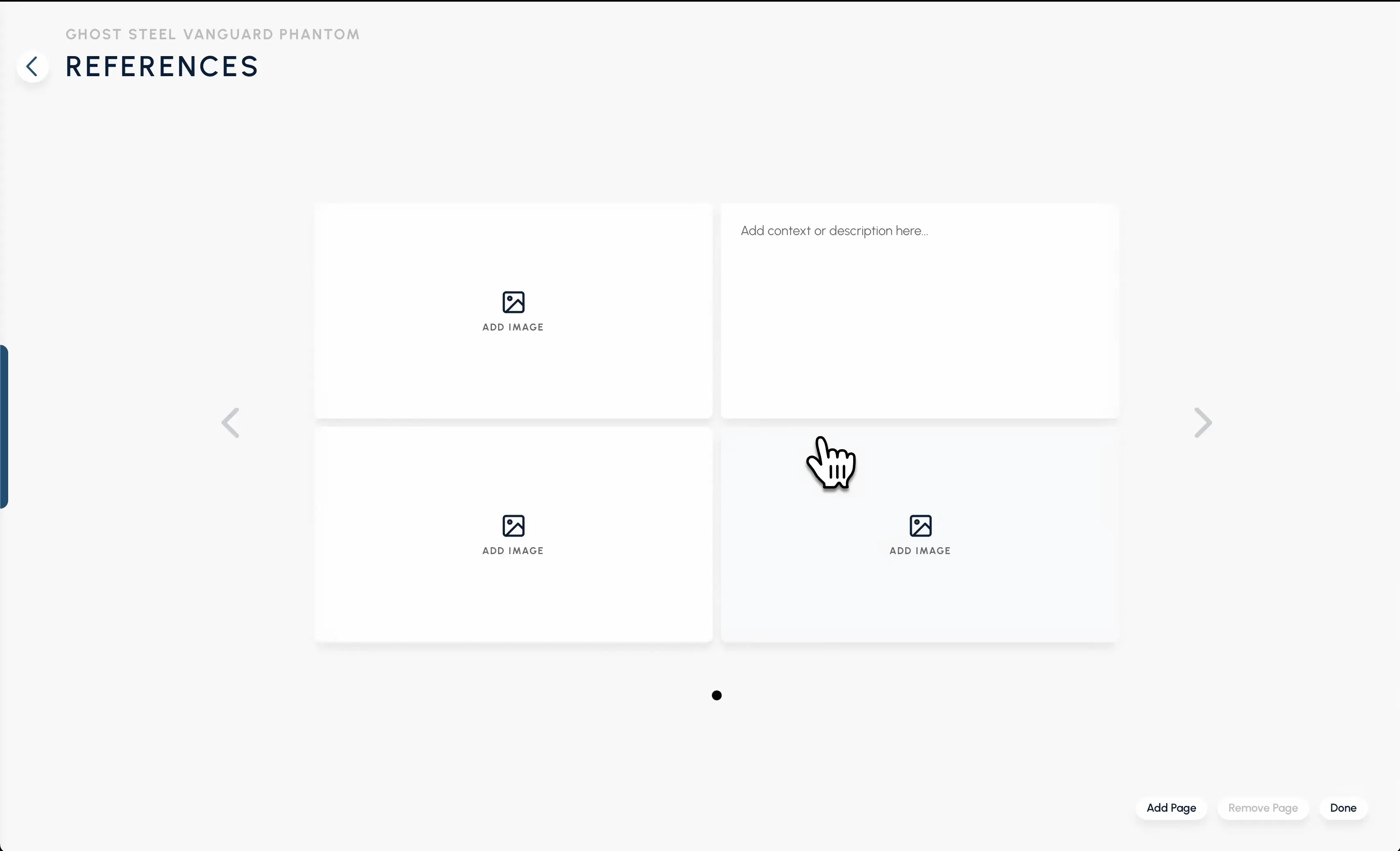 Export References