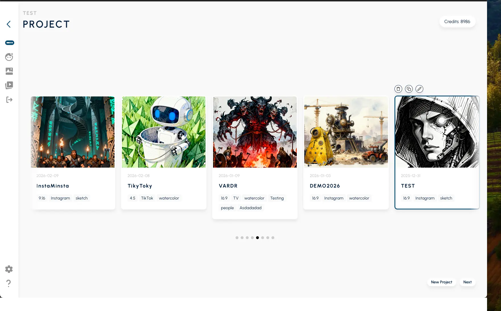Project Dashboard